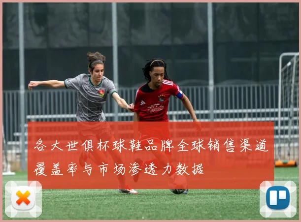 各大世俱杯球鞋品牌全球销售渠道覆盖率与市场渗透力数据