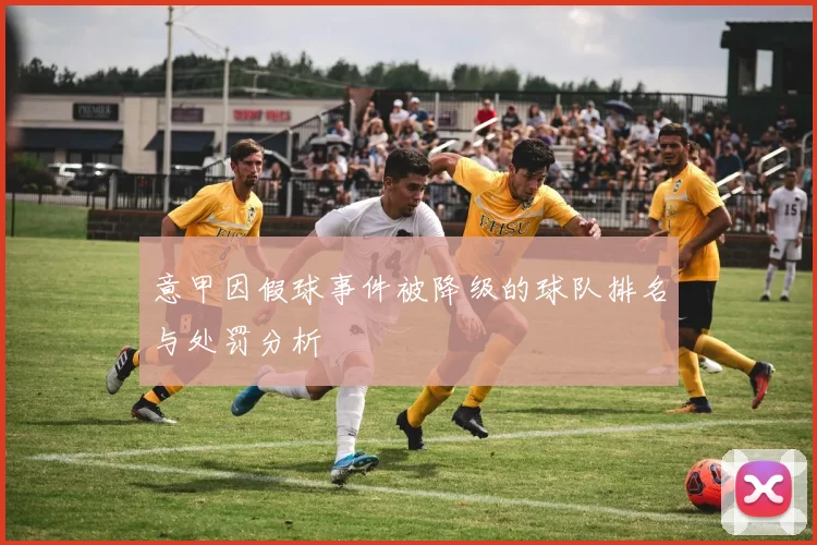 意甲因假球事件被降级的球队排名与处罚分析