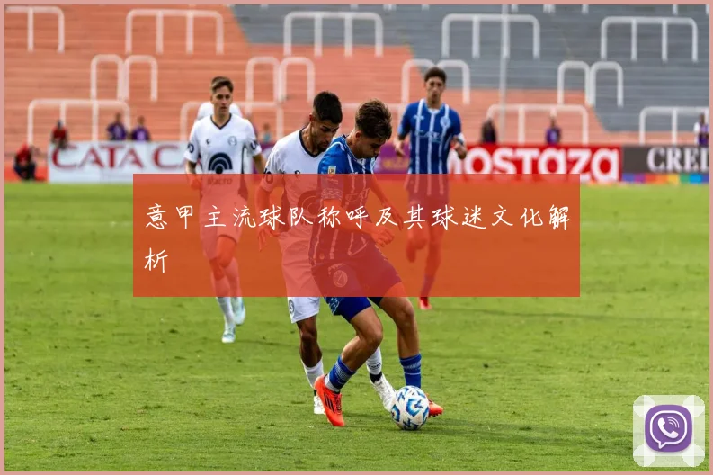 意甲主流球队称呼及其球迷文化解析